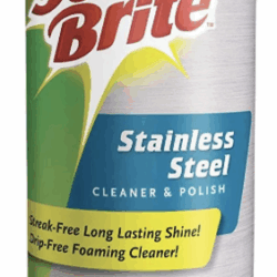Scotch Brite Stainless Steel Cleaner  Stasher Safe